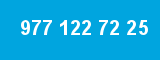 977 122 72 25
